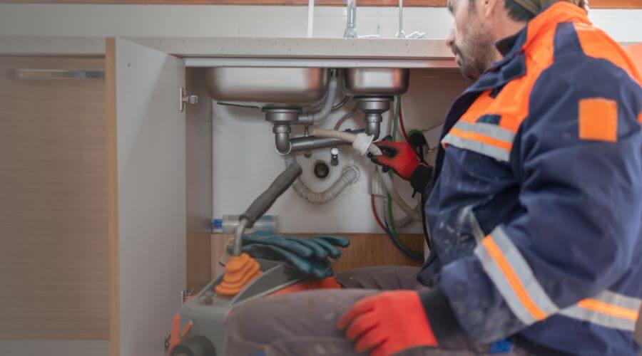 Slab Leak Repair in Russellville, IN